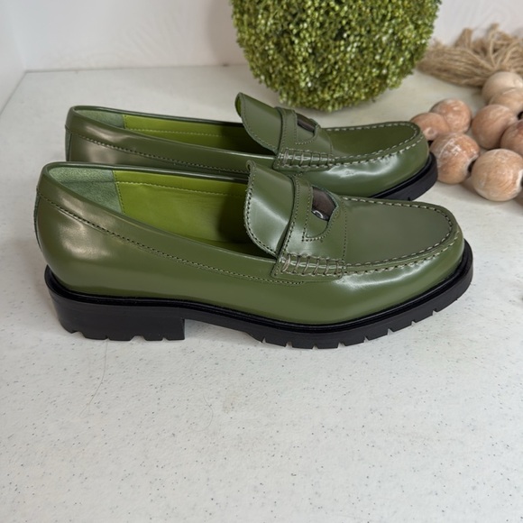 Free People Liv Loafer (Serpent Green) 6/36 - Picture 8 of 12